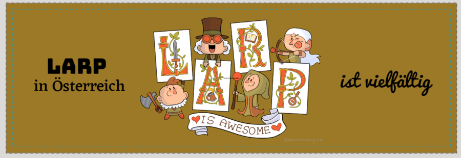 LARP in Österreich ist vielfältig, LARP is aweseome by annamaiajung.com